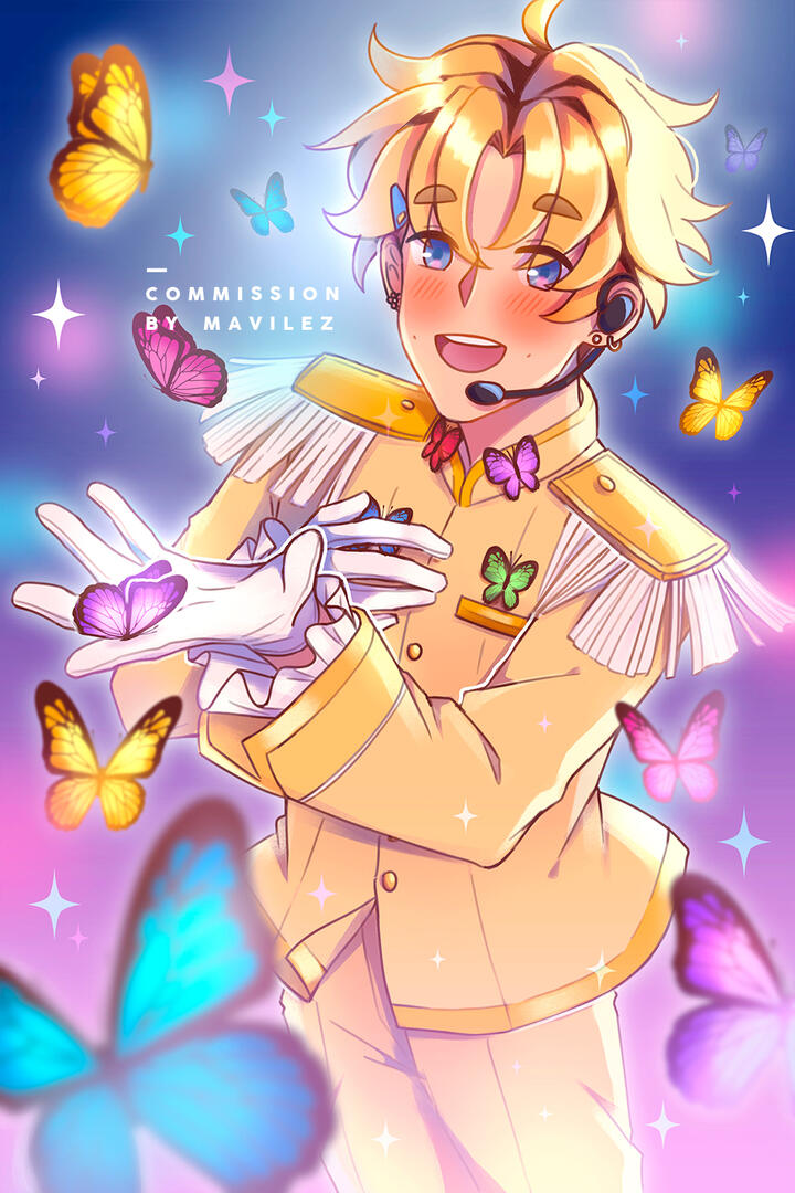 original character commission