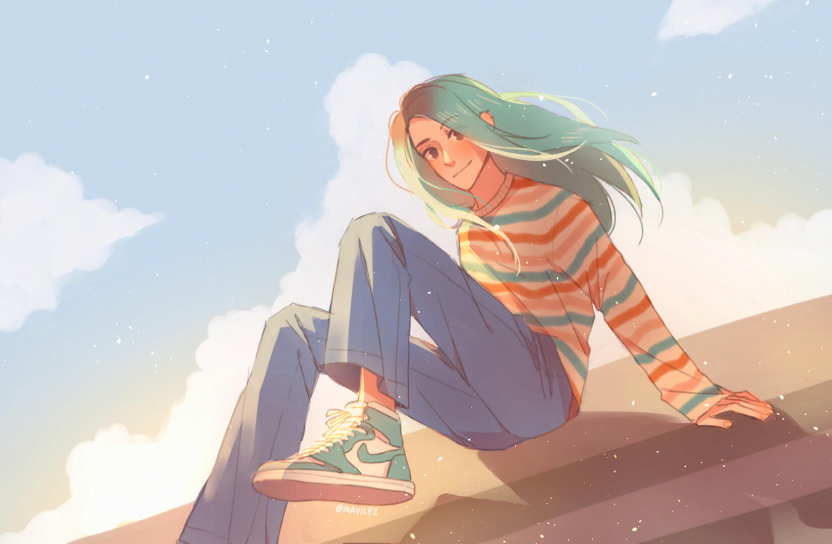 original character illustration