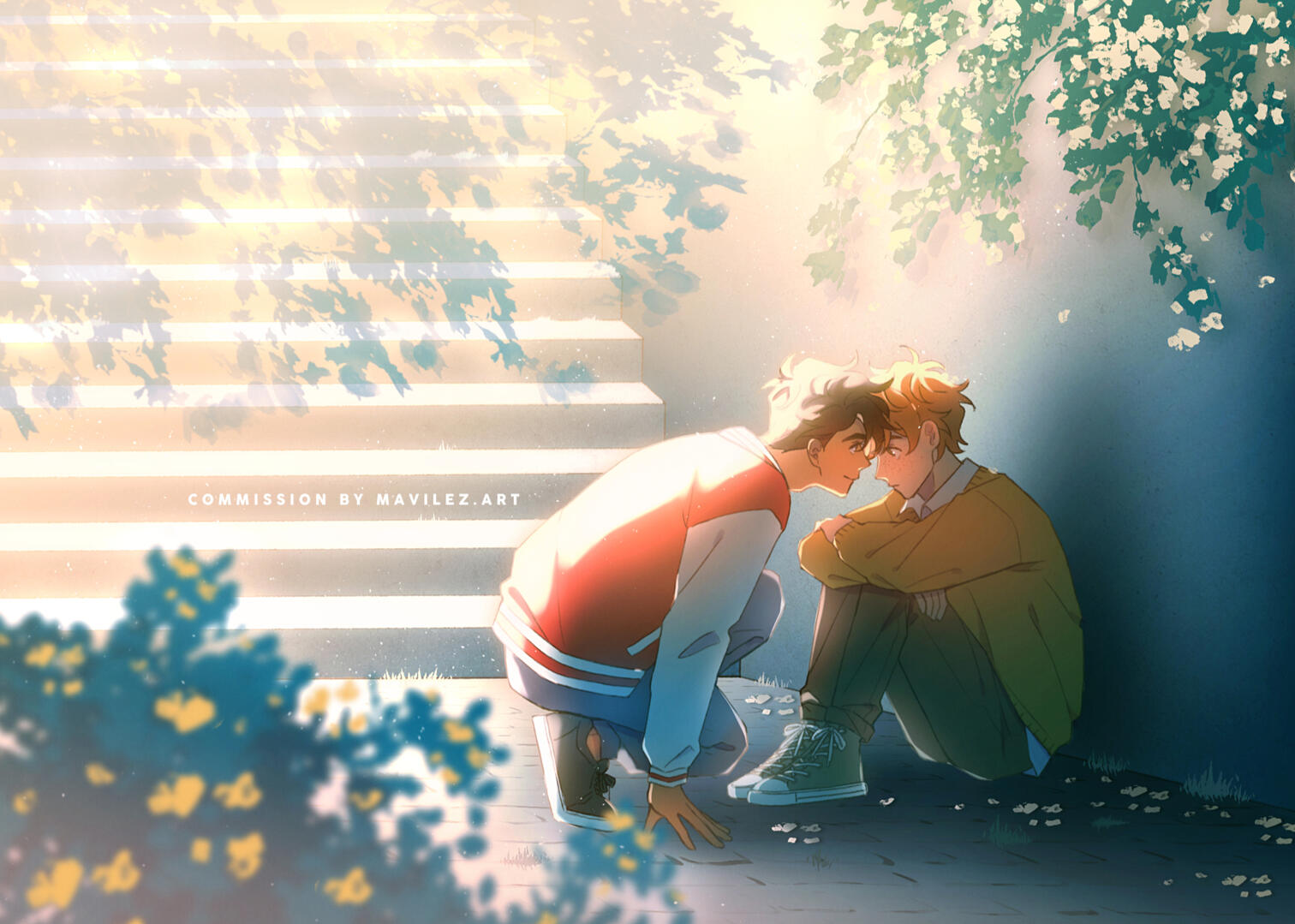 original character commission