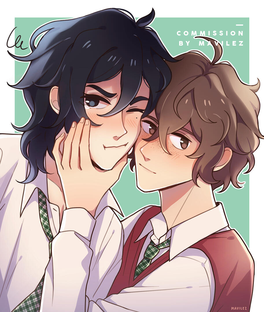 original character commission