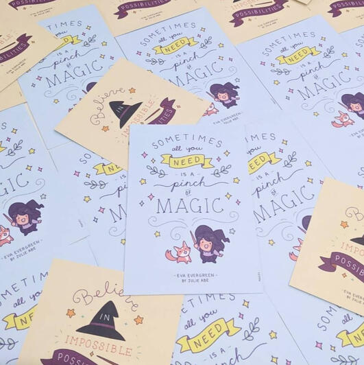 photo via instagram @julieabebooks