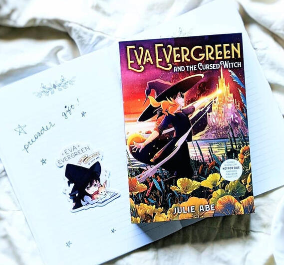 photo via instagram @julieabebooks