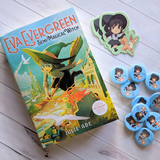 photo via instagram @julieabebooks