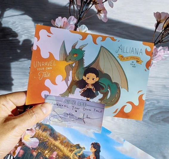 photo via instagram @julieabebooks